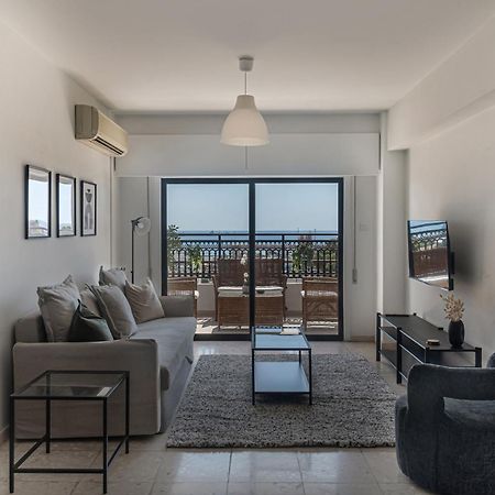 Phaedrus Living Seaview Phinikoudes Flat Apartment Larnaca Exterior photo